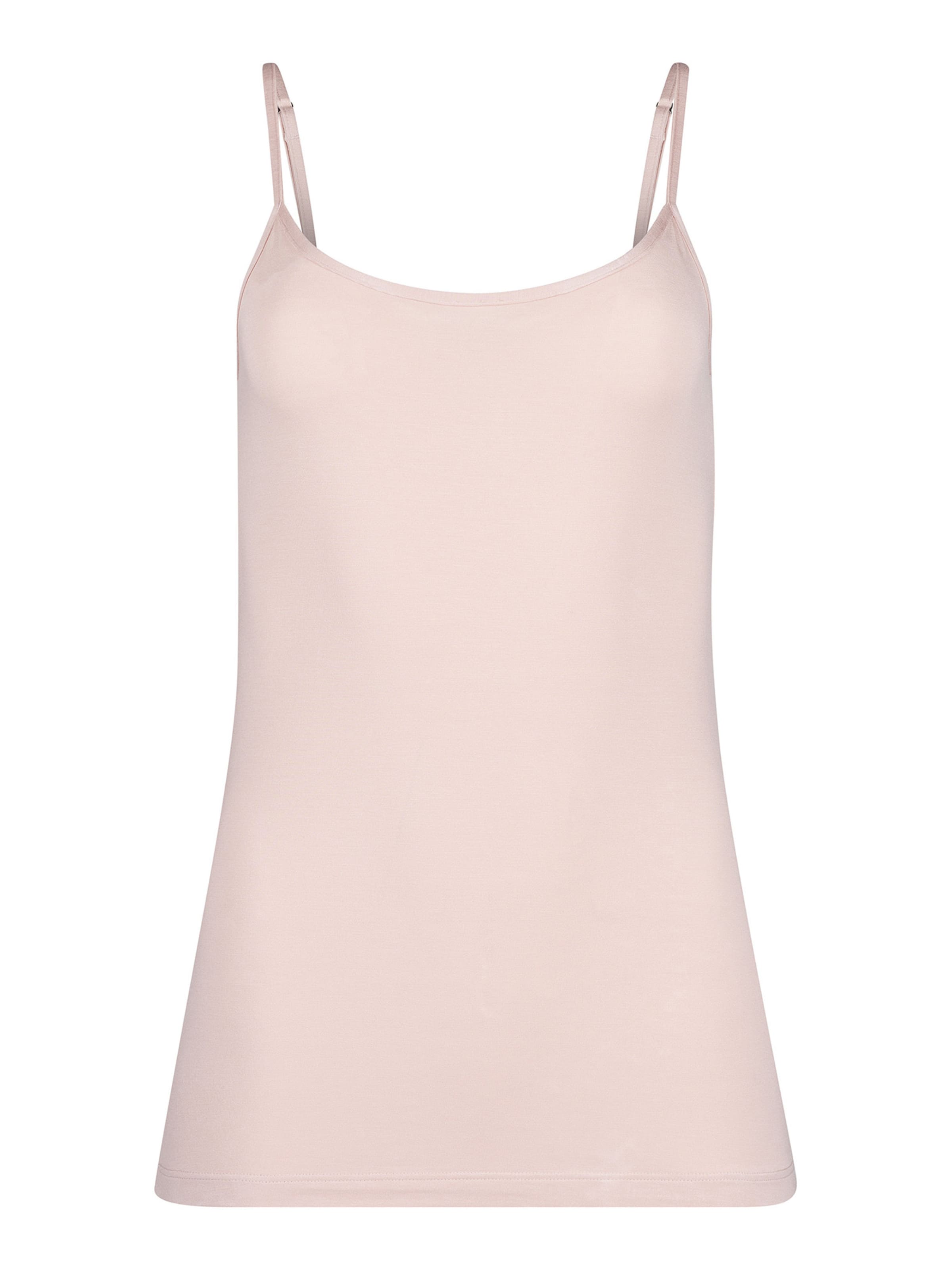 HUBER Top ' Soft Modal ' in Pink: front