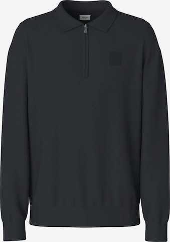 JOOP! Jeans Bluzka sportowa w kolorze czarny: przód