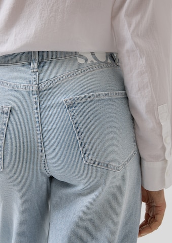 s.Oliver Loose fit Jeans in Blue