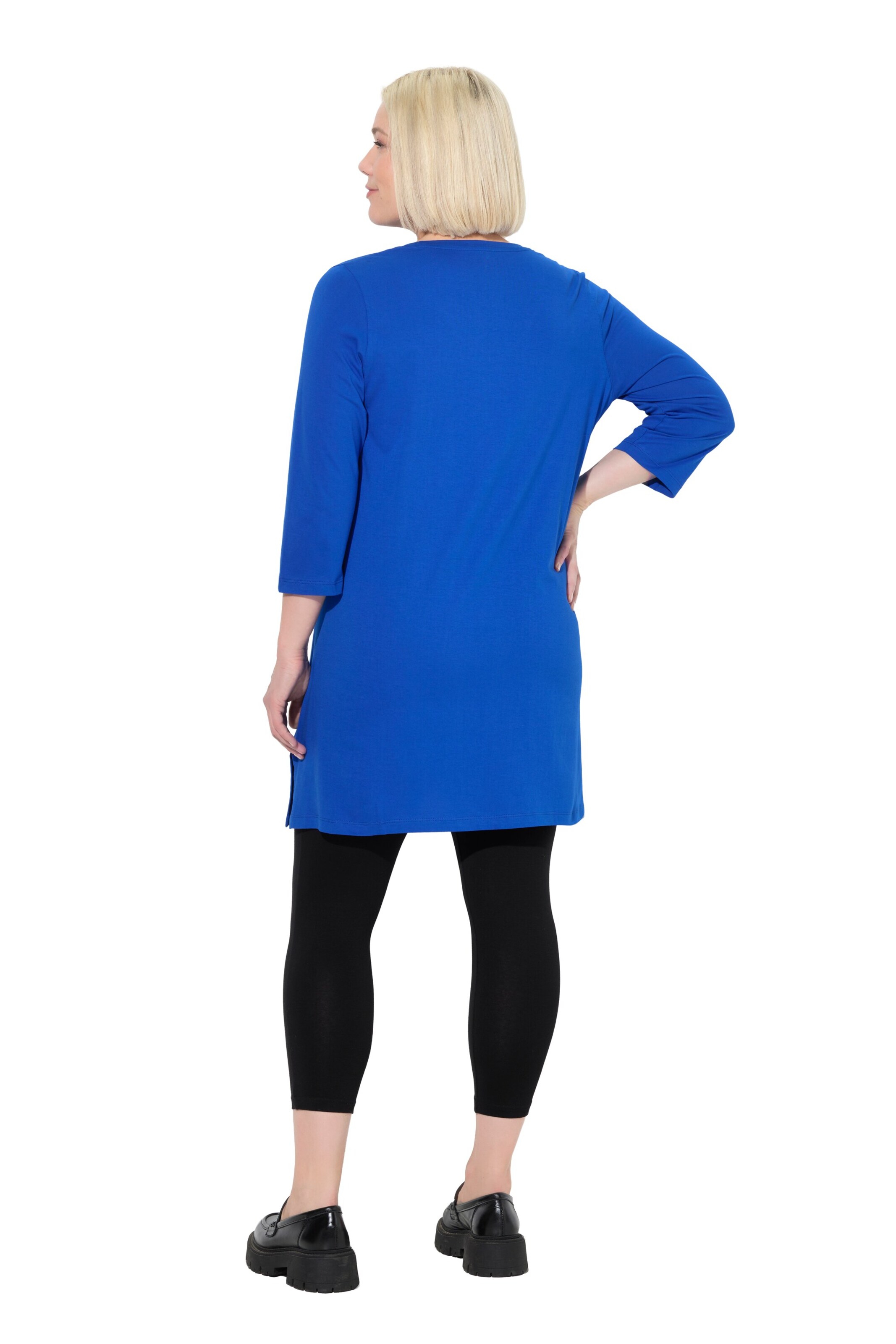 Ulla Popken Shirt in Blue