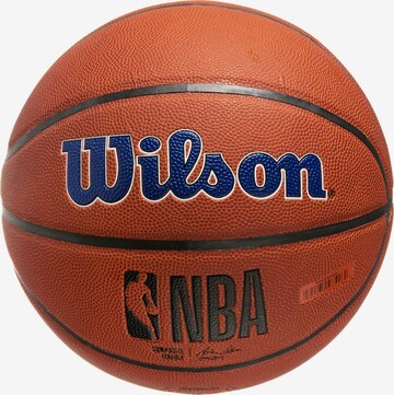 WILSON Ball 'NBA Team Composite Golden State Warriors' in Orange