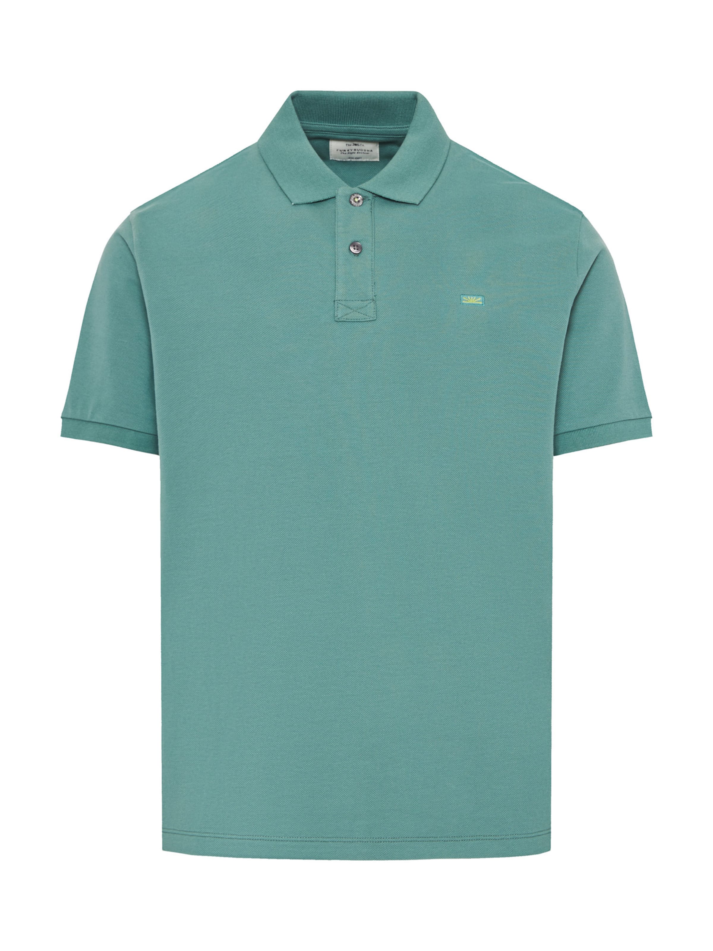 Funky Buddha Футболка в Зеленый: спереди