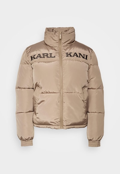 Karl Kani Übergangsjacke in taupe, Produktansicht
