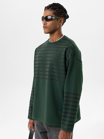 Dandalo - Sudadera 'Diogo' en verde