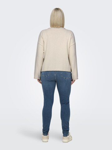 Pullover di ONLY Carmakoma in beige