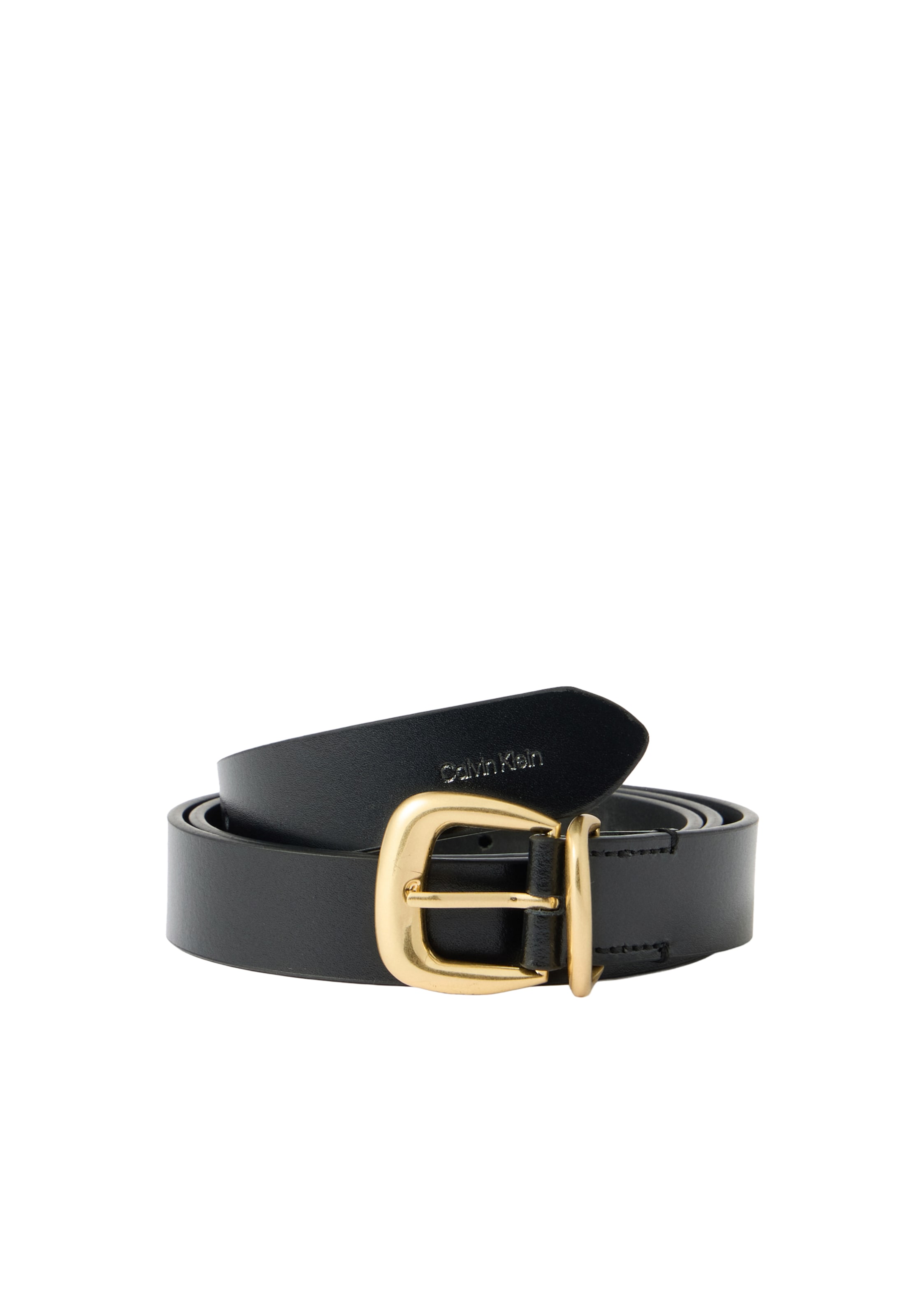 Calvin Klein Bælte i sort: forside