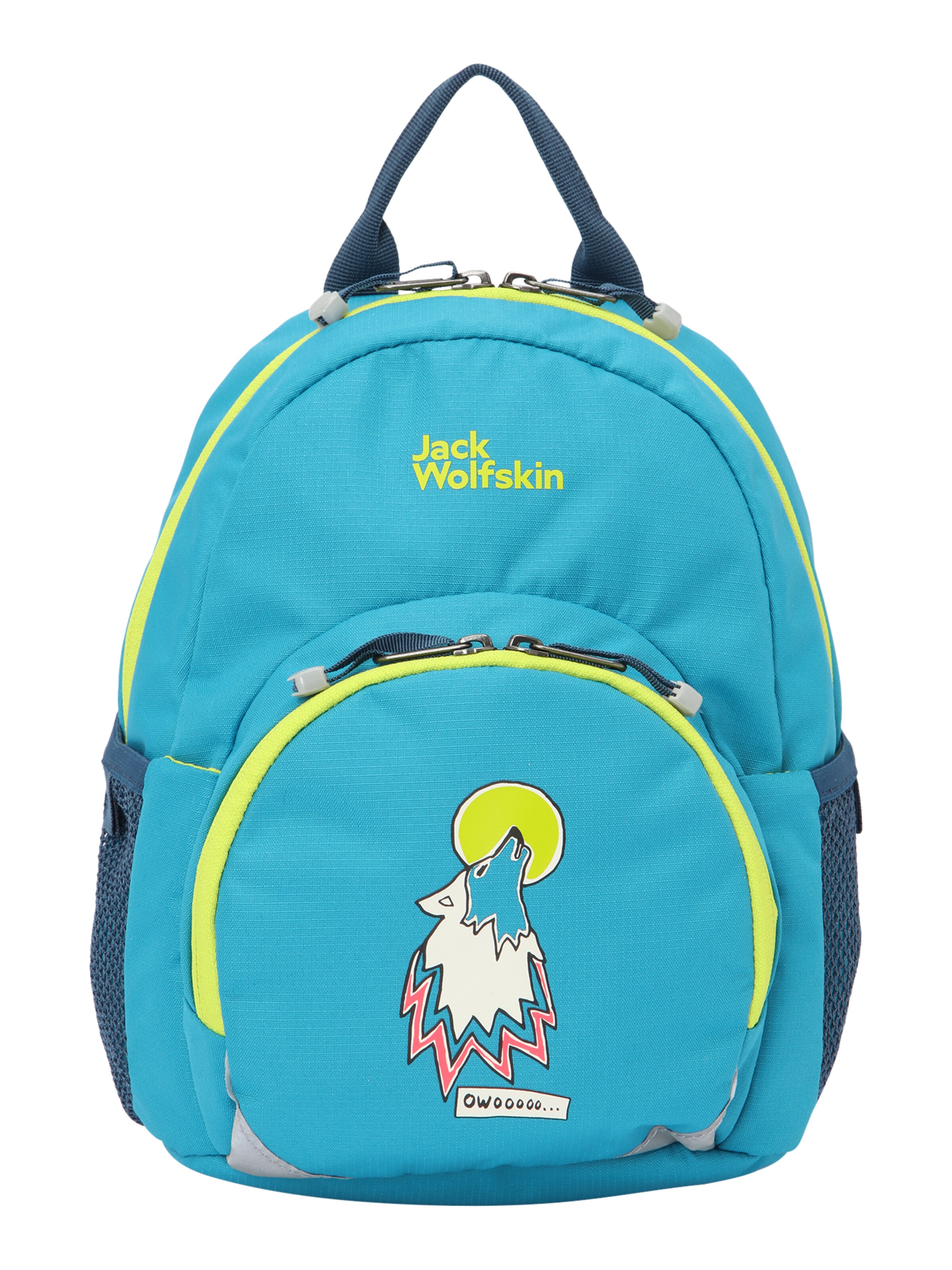 JACK WOLFSKIN Rucksack 'Buttercup' in Neonblau, Dunkelblau ABOUT YOU