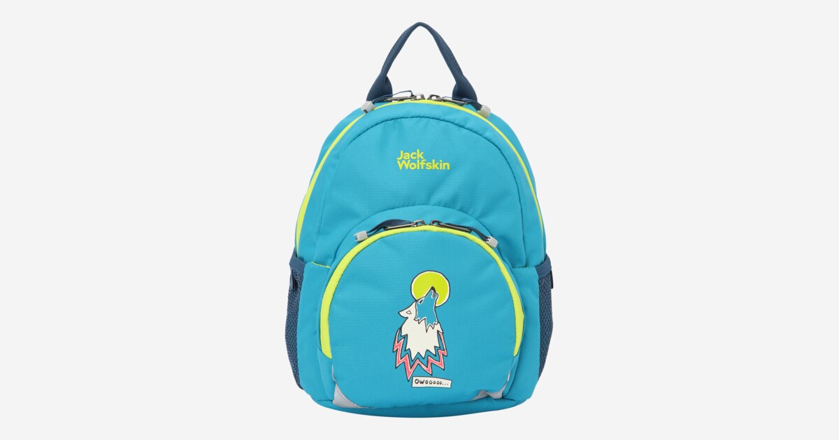 JACK WOLFSKIN Rucksack 'Buttercup' in Neonblau, Dunkelblau ABOUT YOU