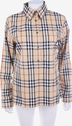 BURBERRY Bluse L in Beige: predná strana