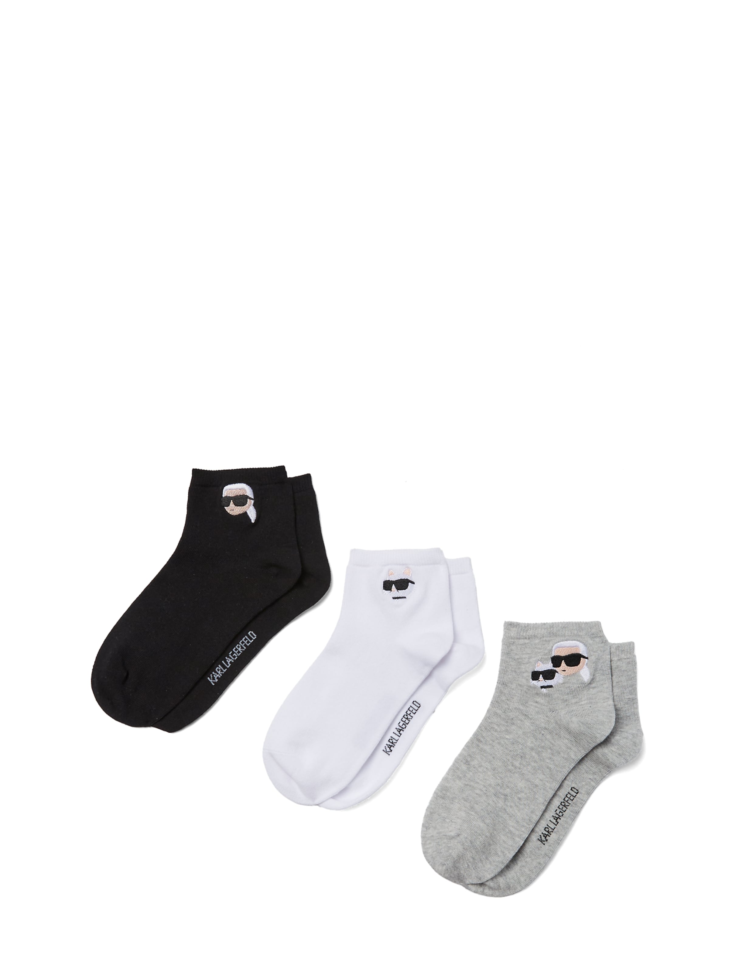 Karl Lagerfeld Sockor i svart, Produktvy