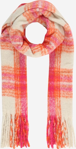 VERO MODA Scarf 'MINTY' in Orange: front