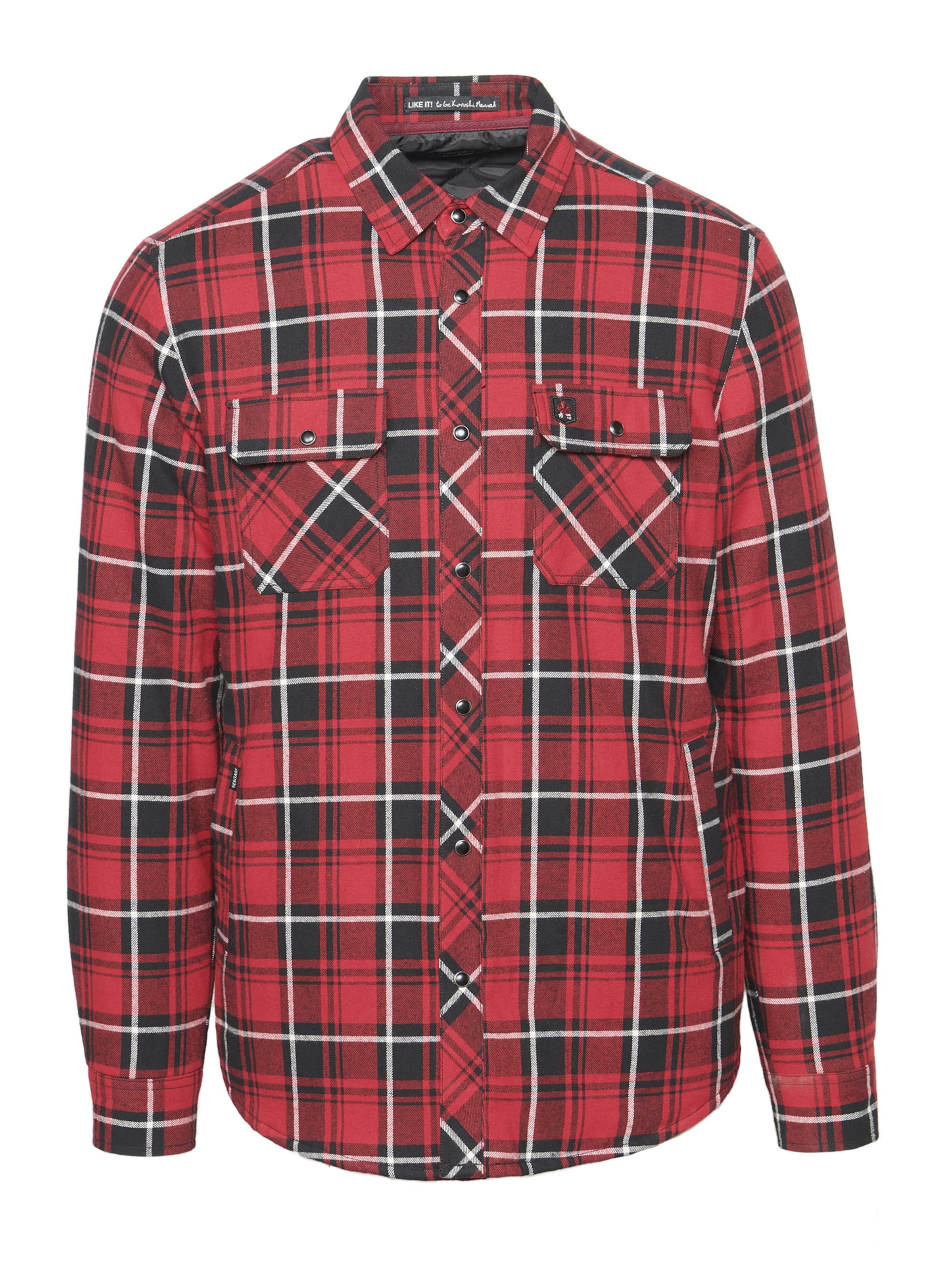 KOROSHI Tavaline suurus Triiksärk, värv punane: eest vaates