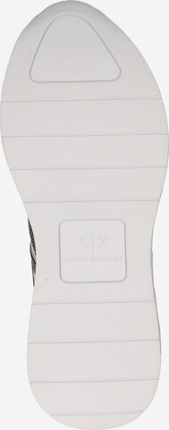 ARMANI EXCHANGE - Zapatillas deportivas bajas en blanco