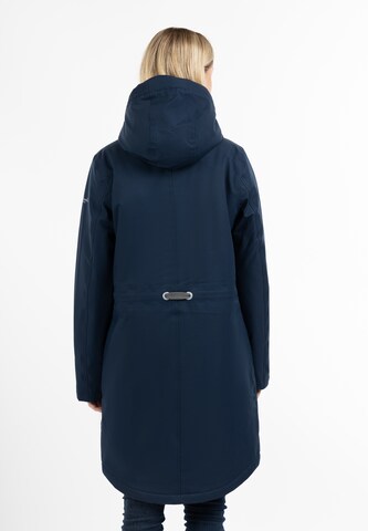 Parka invernale di Schmuddelwedda in blu