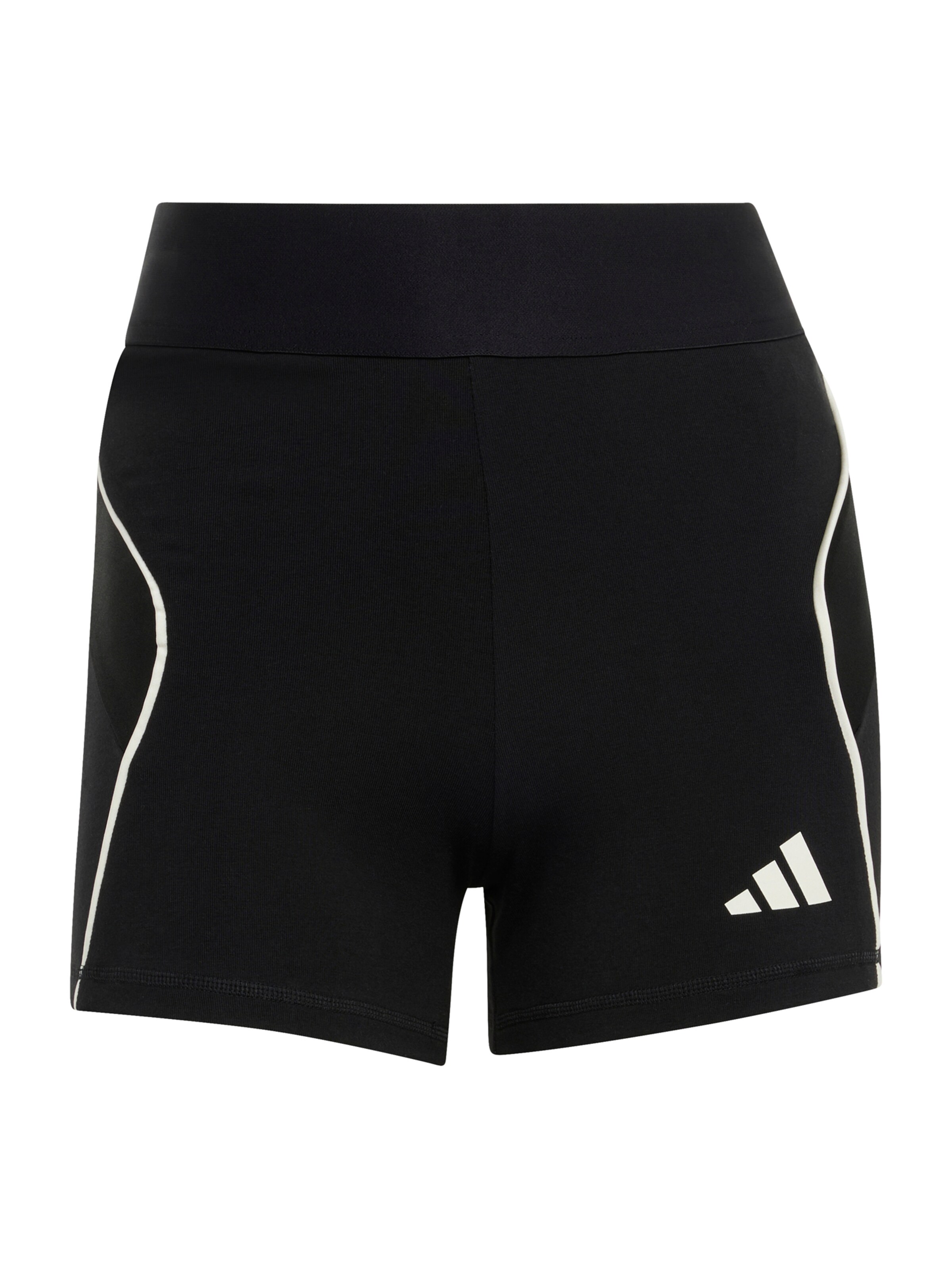 ADIDAS SPORTSWEAR Sportbroek 'STADIUM' in XS in de kleur Zwart / Wit, Productweergave