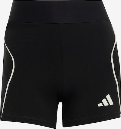 ADIDAS SPORTSWEAR Urheiluhousut 'STADIUM' koossa XS värissä musta / valkoinen, Tuotenäkymä