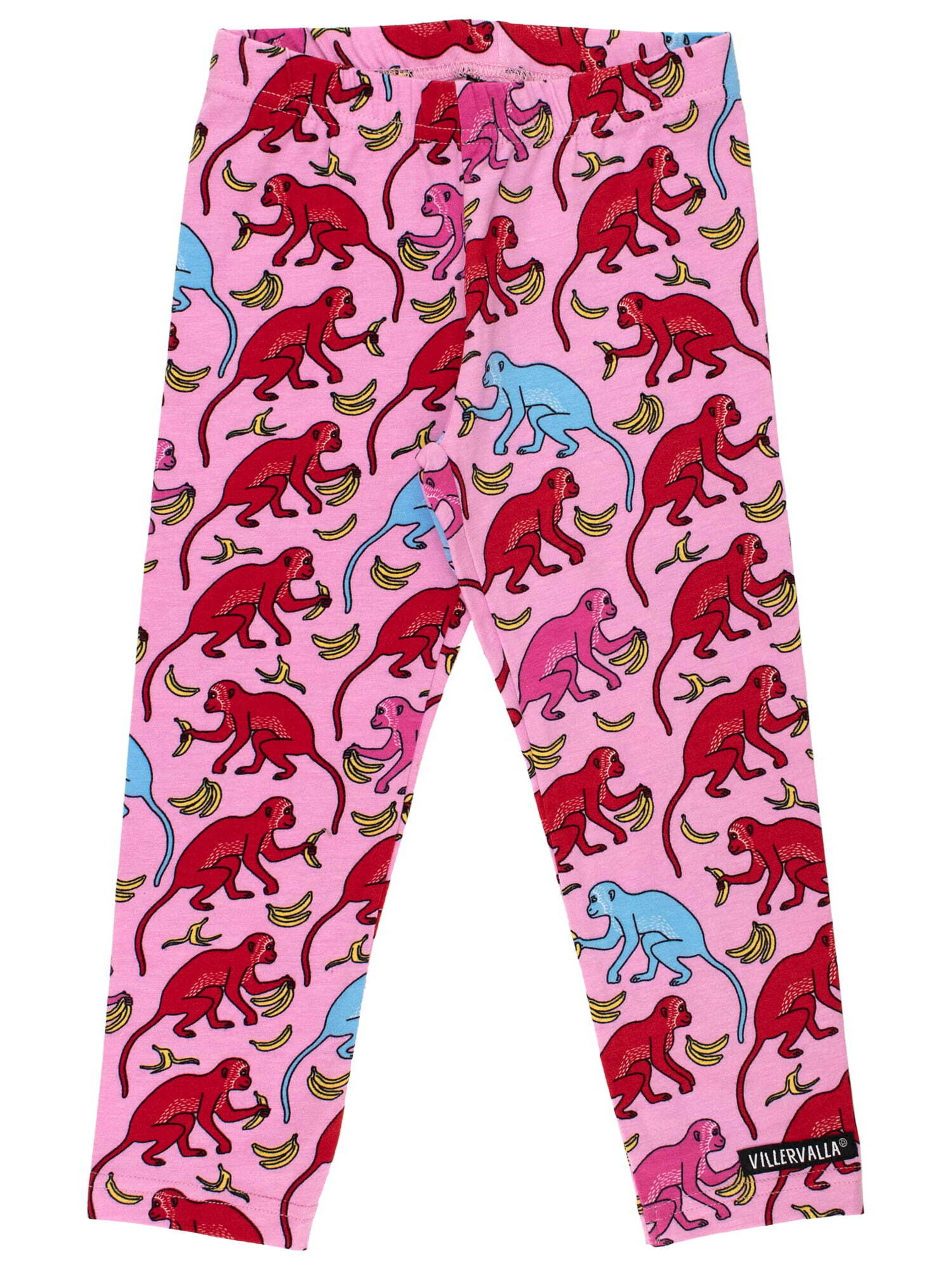 Villervalla Skinny Leggings in Pink: front