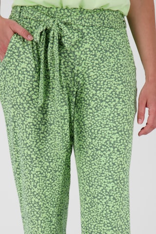 Effilé Pantalon 'AliceAK' Alife and Kickin en vert