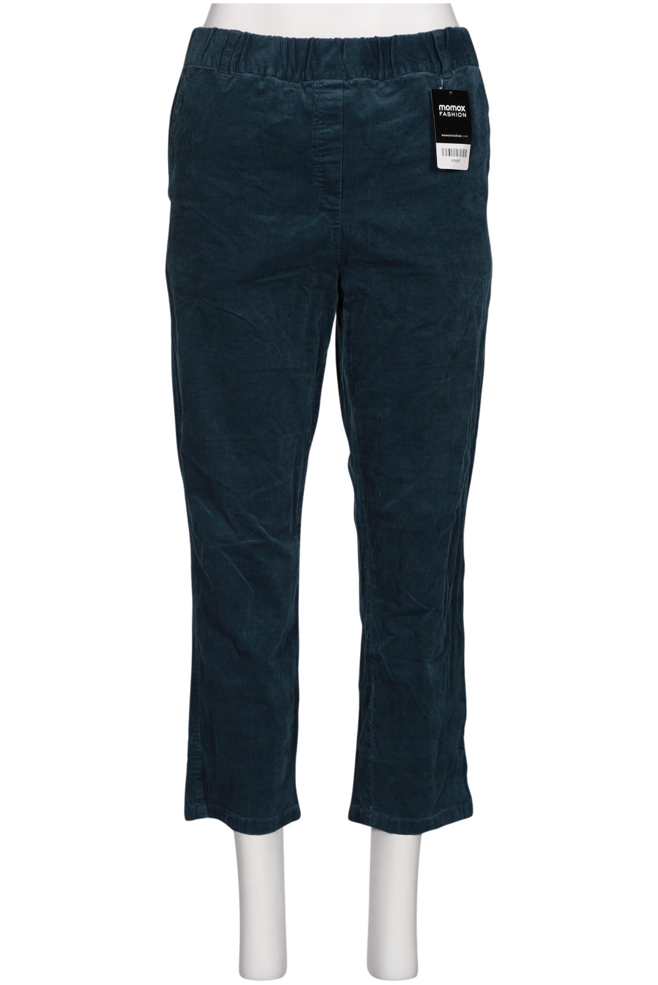 hessnatur Pants in XL in Green: front