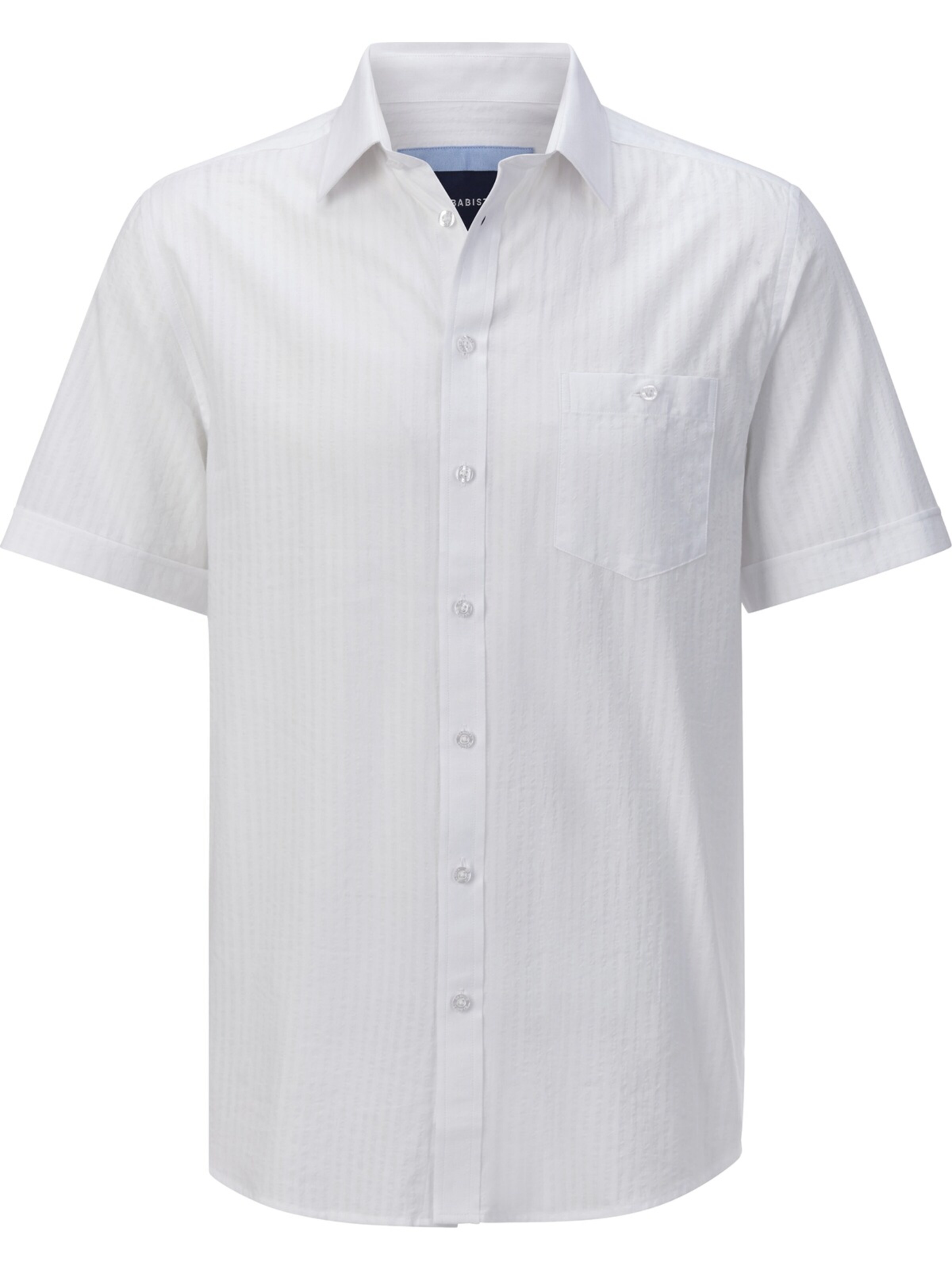 BABISTA Hemd 'Bellanza' in Weiß: Vorderseite