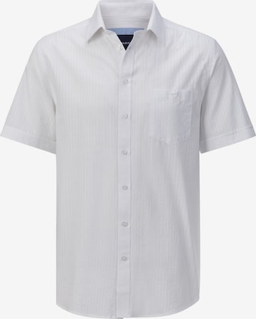 BABISTA Overhemd 'Bellanza' in Wit: voorkant