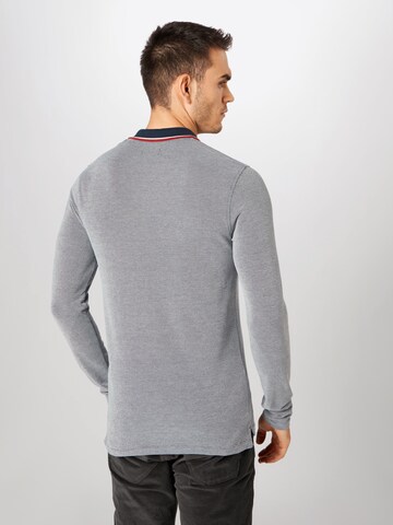 JACK & JONES Regular fit Póló 'Bluwin' - szürke