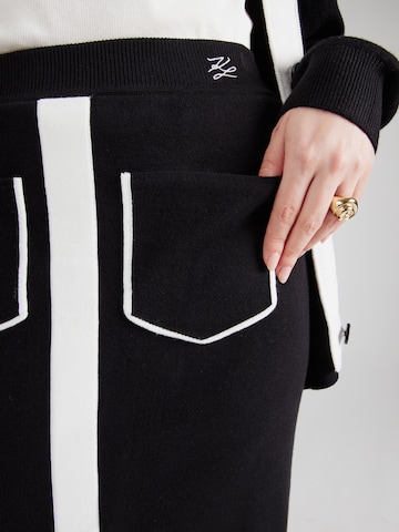 Jupe Karl Lagerfeld en noir