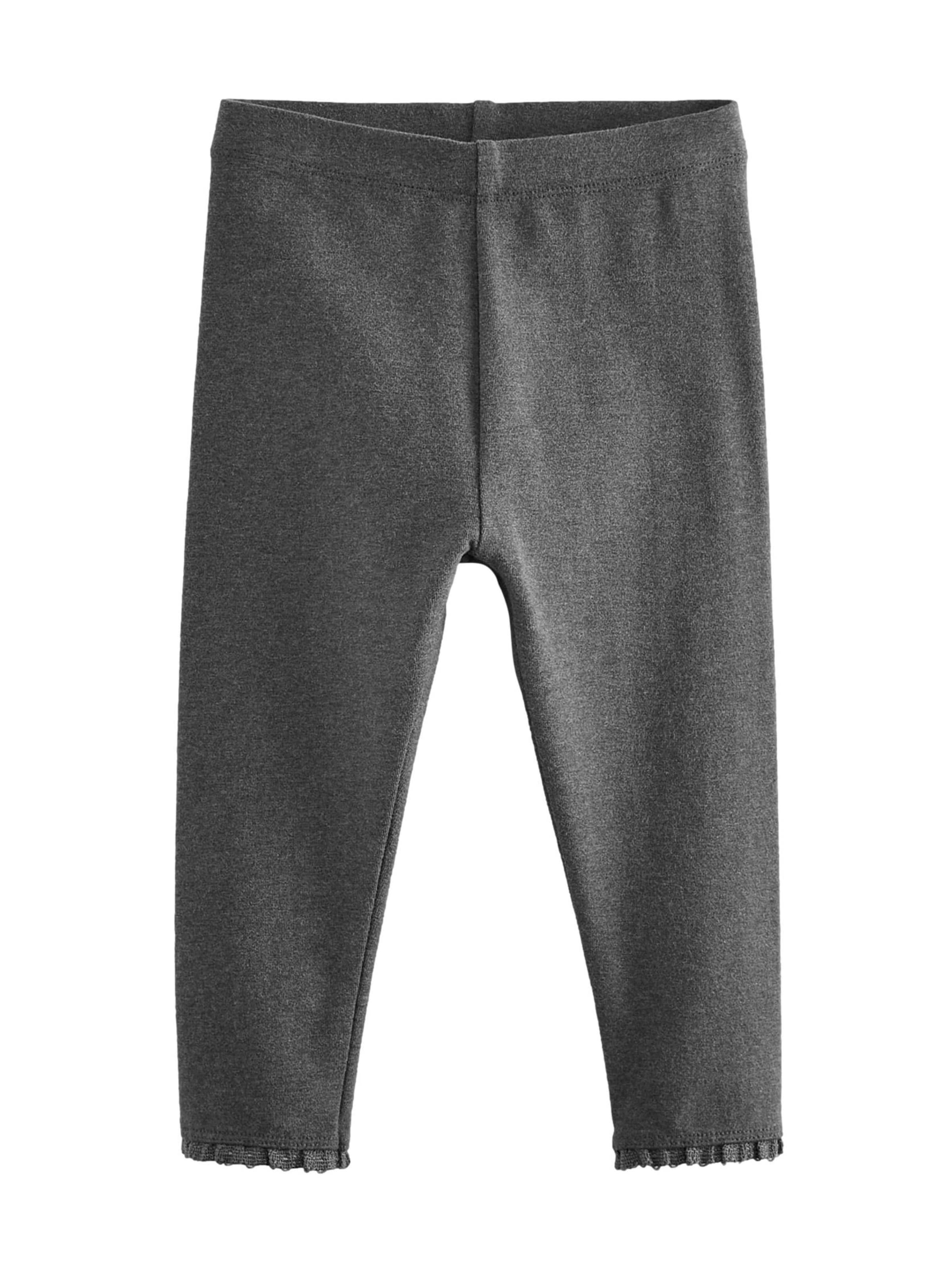 Next Leggings i grå: framsida