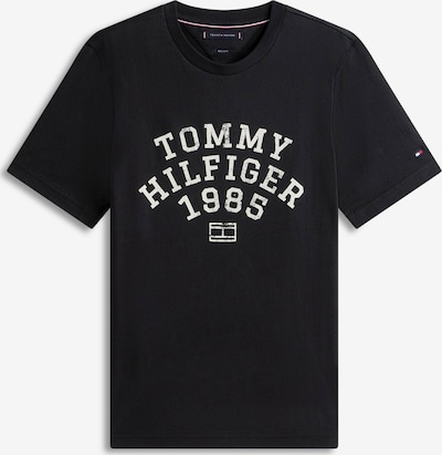 TOMMY HILFIGER Majica 'ARCH' u crna / bijela, Pregled proizvoda
