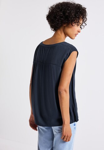 STREET ONE Blouse in Blue