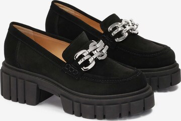 Kazar - Sapato Slip-on em preto