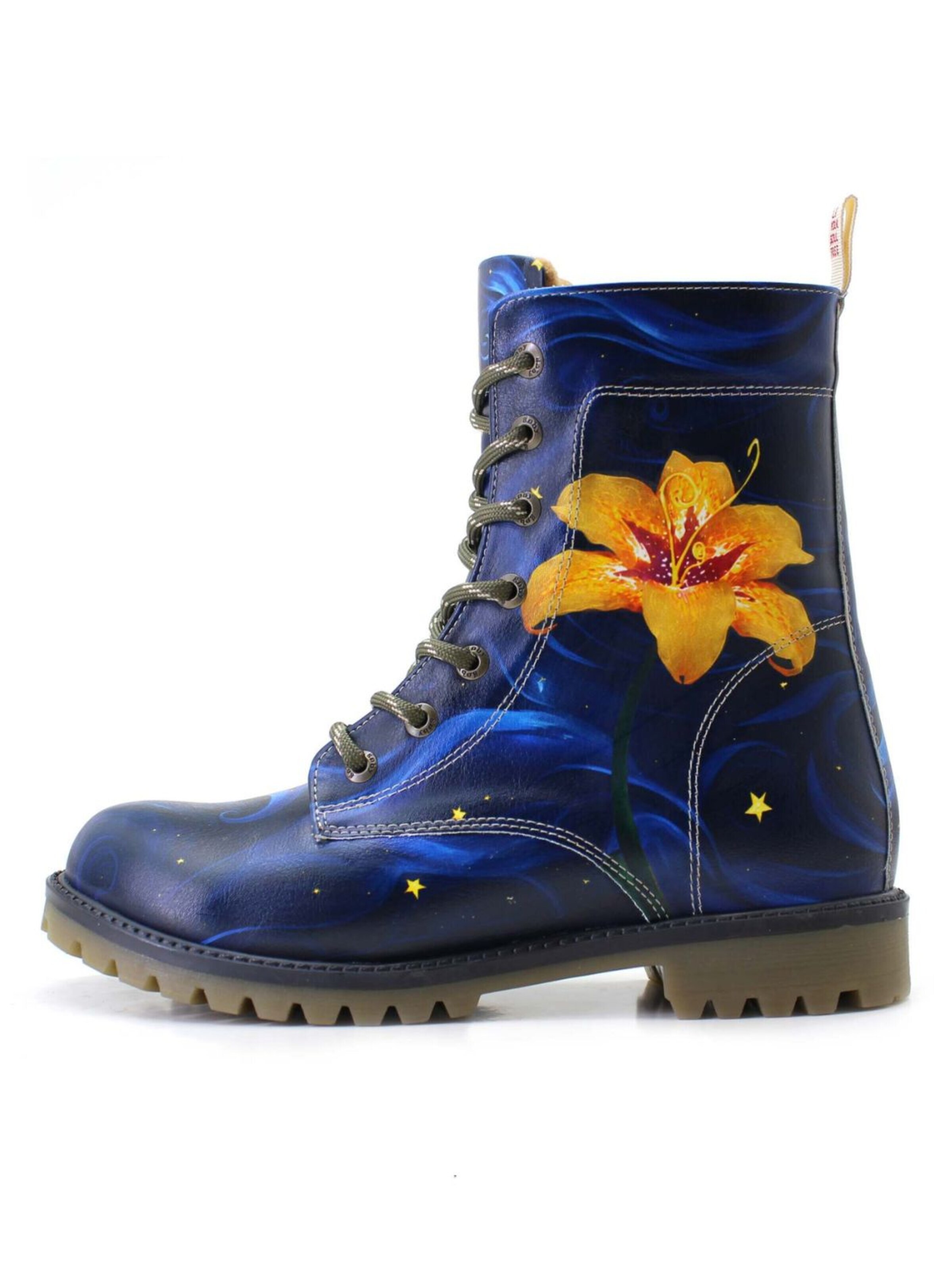 Goby Stövel med snörning 'Ankle boots Goby WMAT195' i blå
