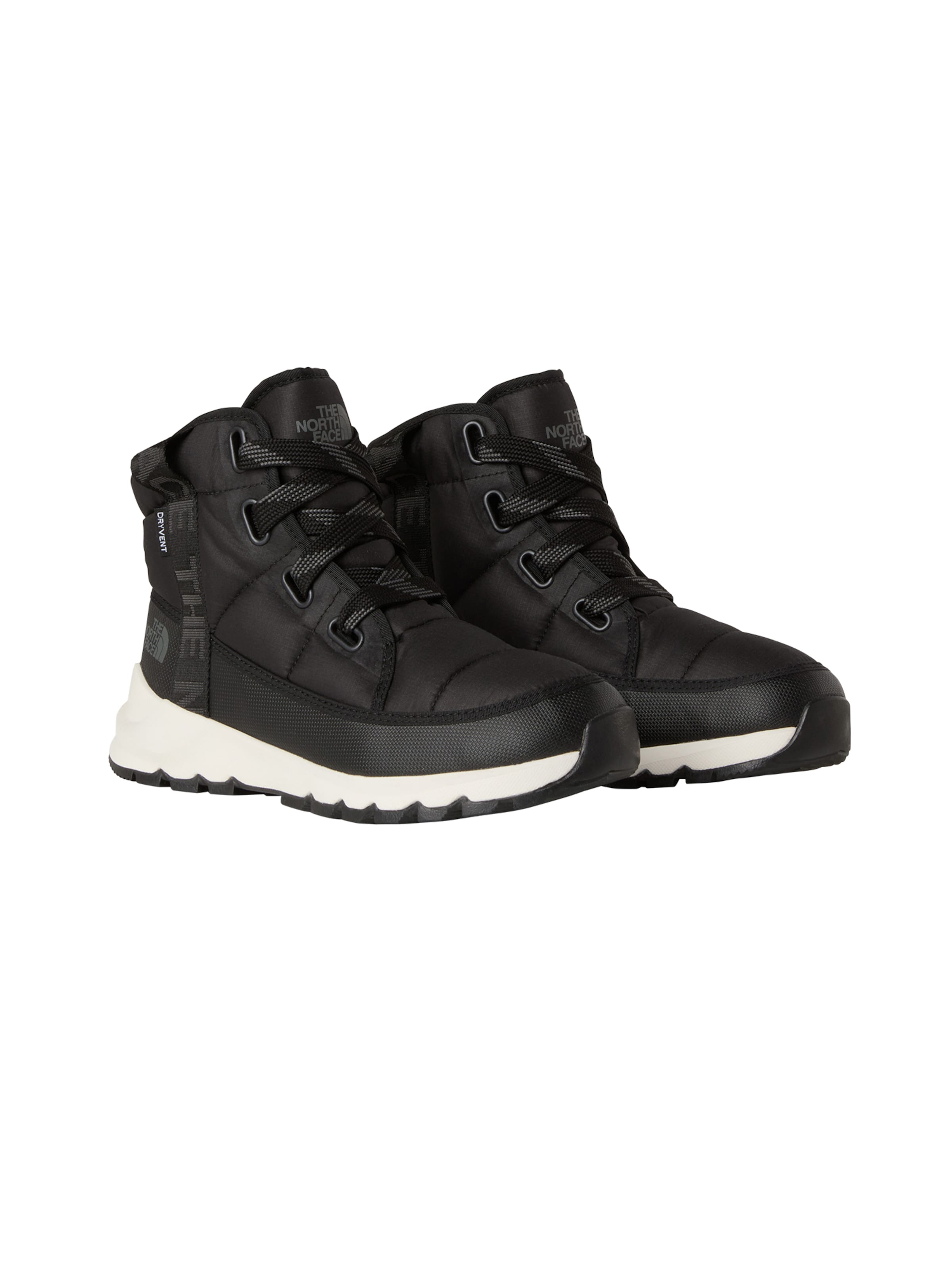 THE NORTH FACE Nízke čižmy 'Thermoball' - Čierna
