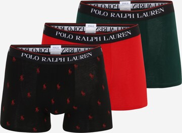 žalia Polo Ralph Lauren Boxer trumpikės 'Classic': priekis