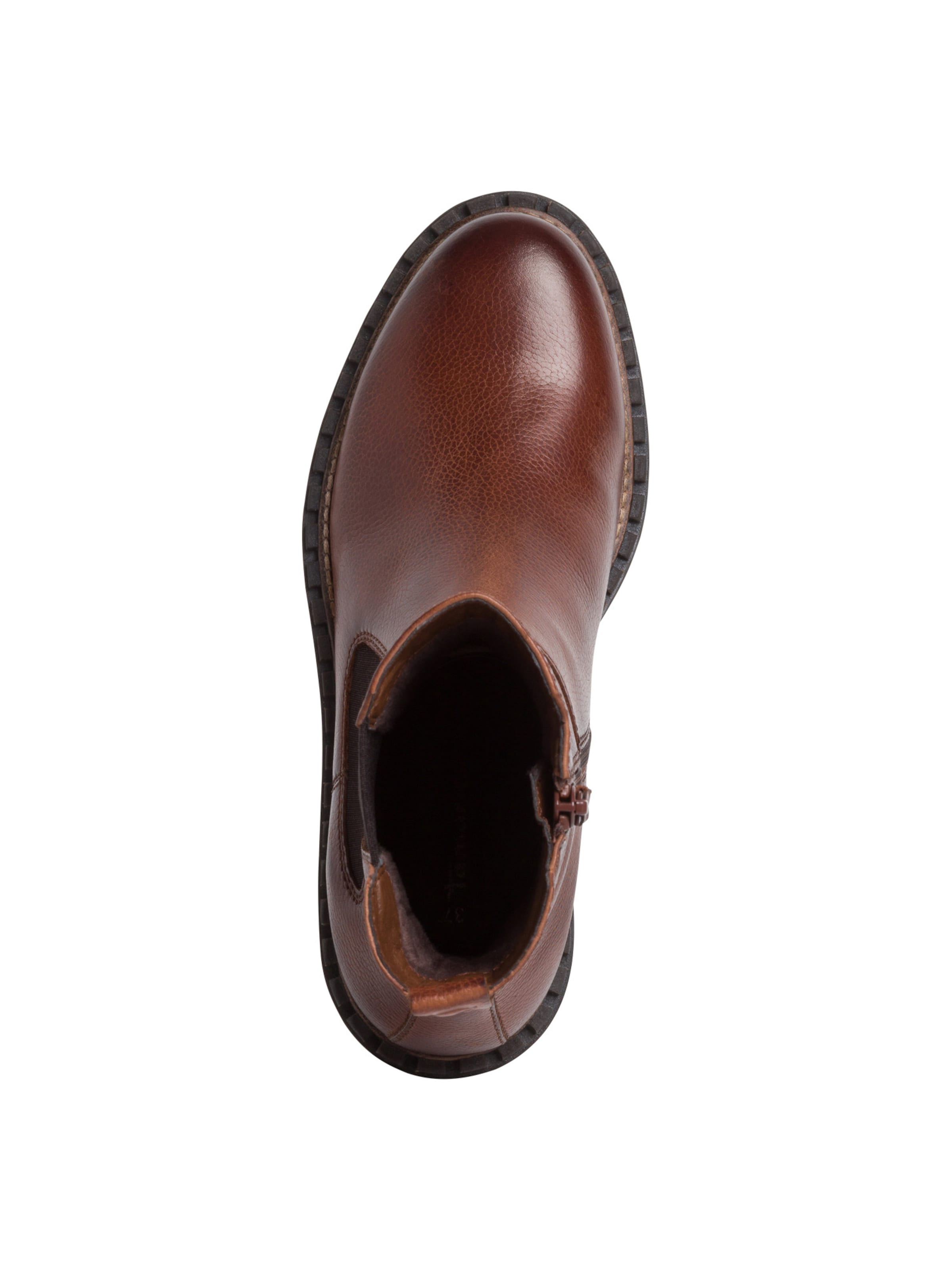 Tamaris Chelsea boots in Brown