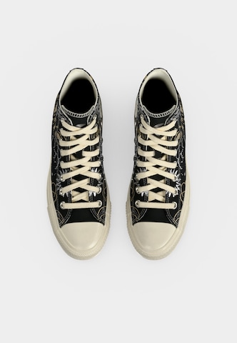 CONVERSE Visoke superge 'CTAS' | črna barva