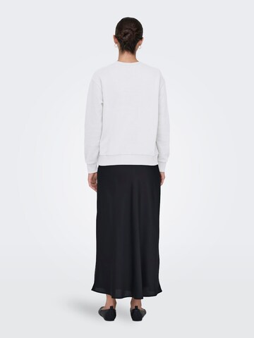 JDY Sweatshirt 'JDYPARIS' in White