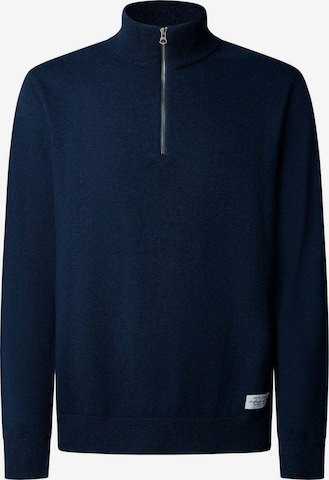 Pullover 'Andre' di Pepe Jeans in blu: frontale