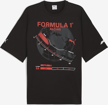 PUMA Functioneel shirt 'F1' in Zwart: voorkant
