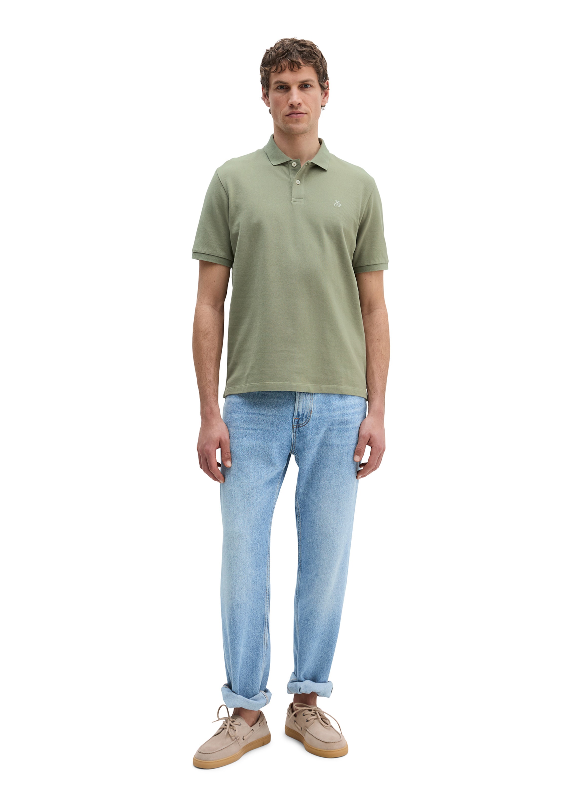 Marc O'Polo Shirt in Green