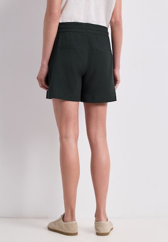 STREET ONE Regular Pants in Black