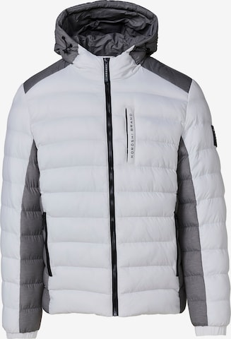 KOROSHI - Casaco de inverno em branco: frente