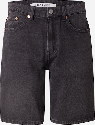 Džinsai 'ONSEDGE' iš Only & Sons, spalva – juodo džinso spalva, Prekių apžvalga