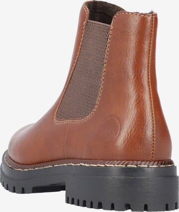 Rieker Chelsea Boots in Brown