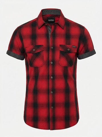 Slim fit Camicia di KOROSHI in rosso