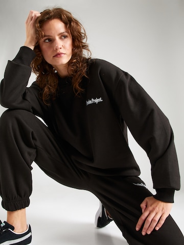 Denim Project Sweatshirt 'WASTA' in Schwarz