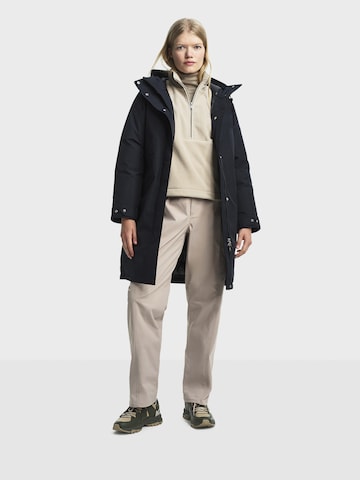 AIGLE Övergångsparkas 'GORE-TEX® & PRIMALOFT®' i svart