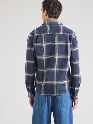 Superdry & Co Regular fit Overhemd in Blauw: terug