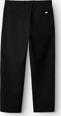 GABBA Regular Housut 'Napoli' värissä musta: etupuoli