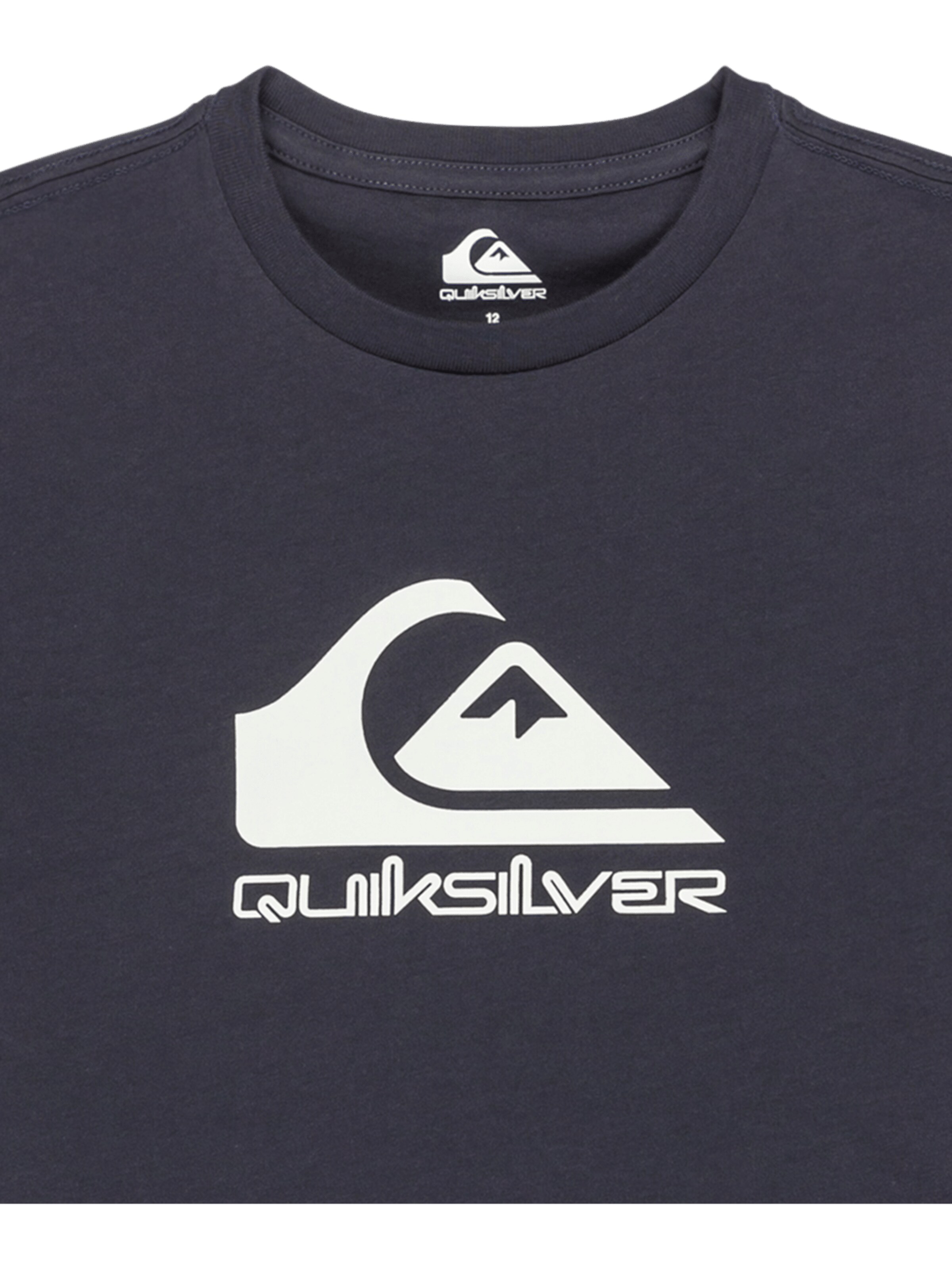QUIKSILVER Shirt 'Ev Comp' in Blue